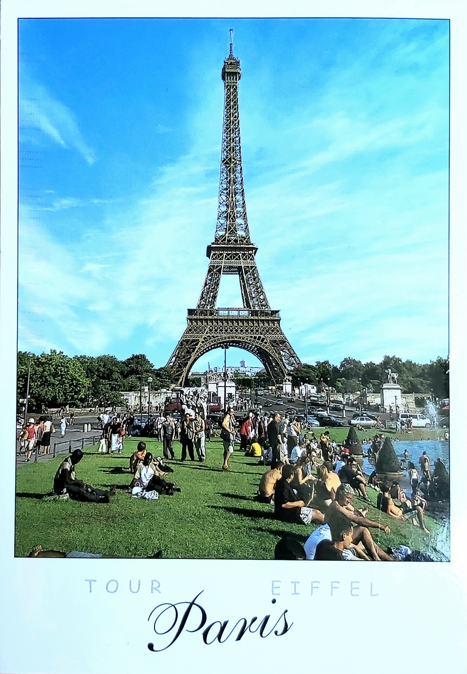 postcard from Paris